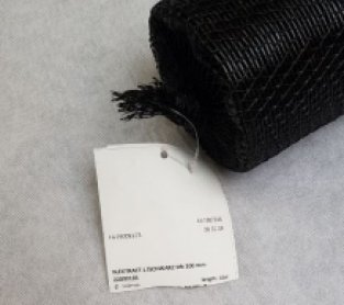 Overdruk aanzuigslang Ø 100 mm lengte 10000 mm