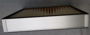 Overdruk P1 Stoffilter ( extra capaciteit) 595 x 595 x 100 Geschikt voor MCC Freshfilter Ventox BM Air